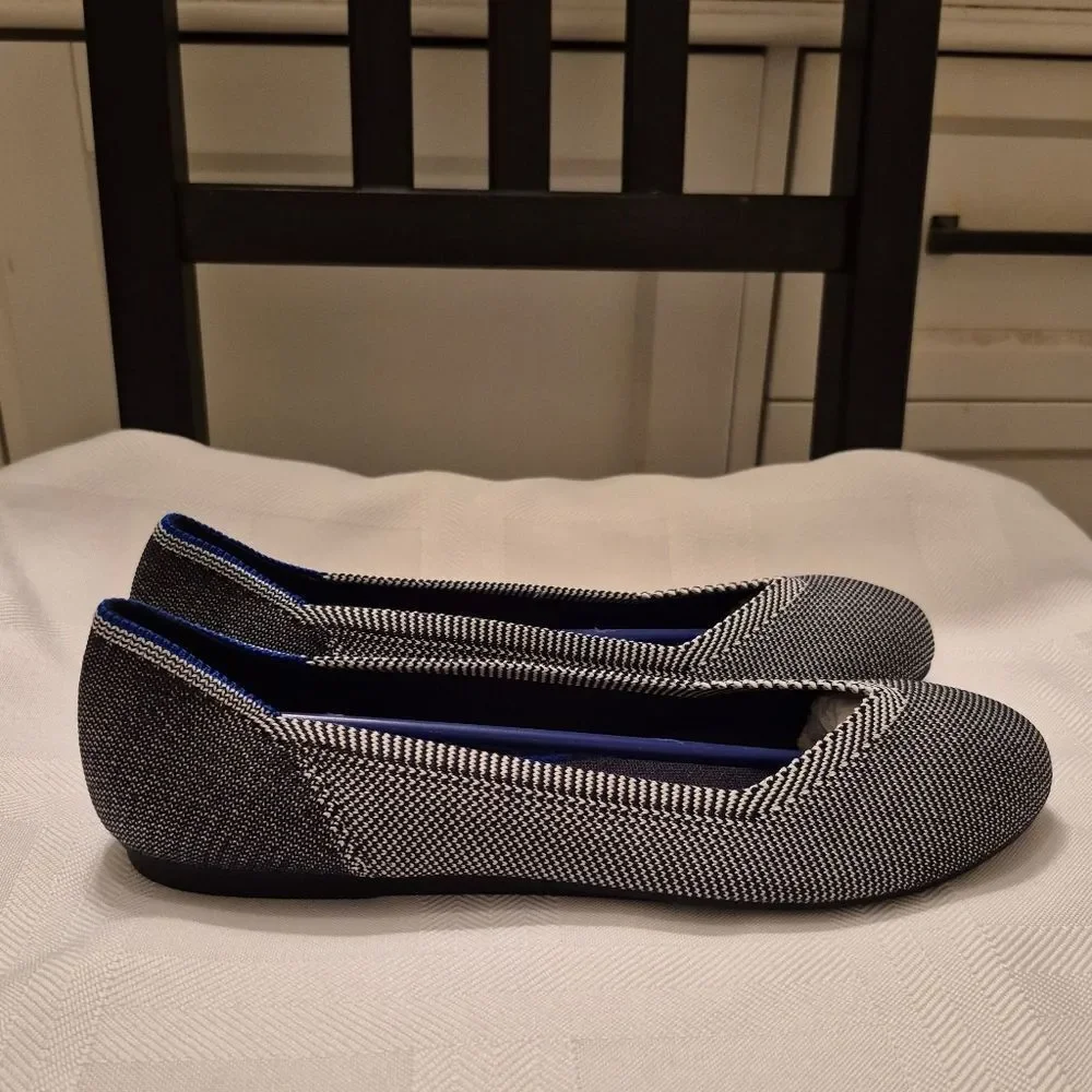 NWOB Rothy's Retired Birds Eye Flat Shoes